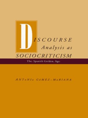 cover image of Discourse Analysis as Sociocriticism